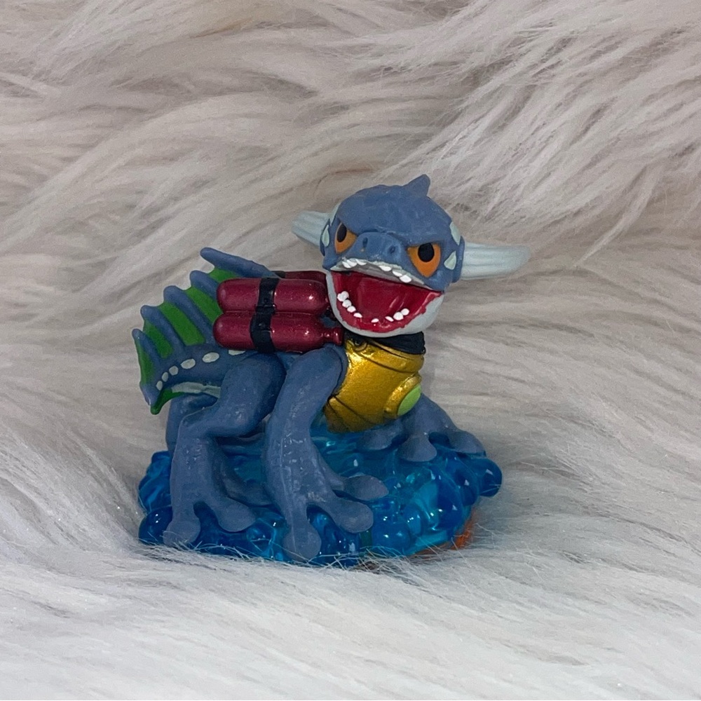 2012 Skylanders Giants Zap Figure Activision Model #84512888 Series 2